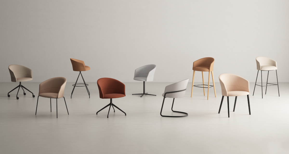 Copa Lounge Chair by Ramos&Bassols